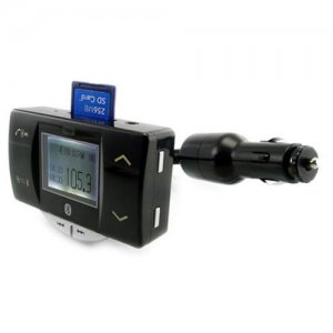1.5 Inch LCD Screen Car MP3 player FM Transmitter